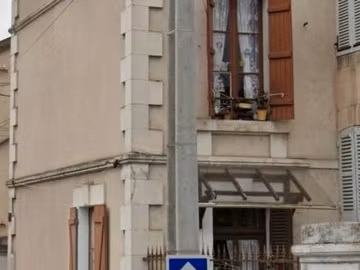 maison avec courette