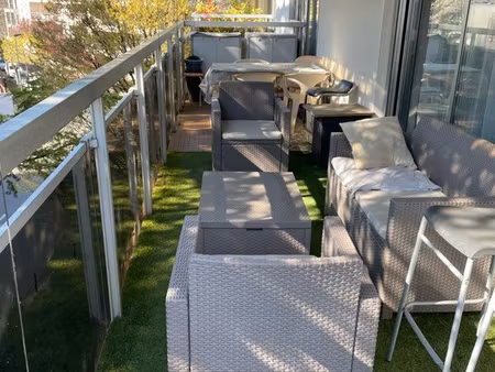chamalieres thermes t4 lumineux avec terrasse garage ascenseur