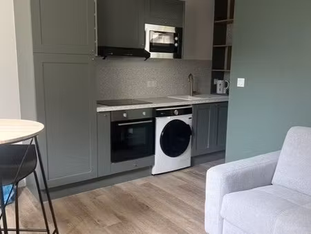 appartement avec jardin – proche centre-ville
