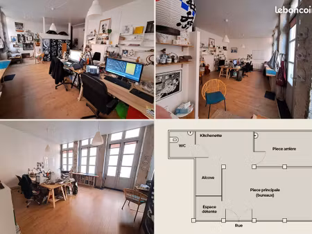 bureaux dans les pentes de lyon