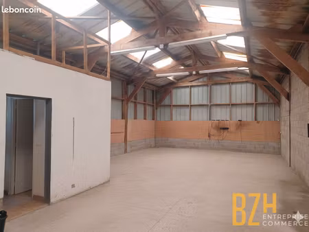 local 110 m² ploemeur