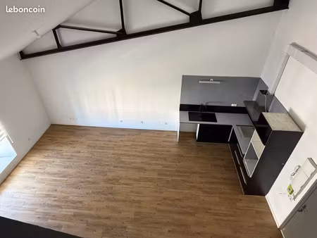 appartement duplex style loft