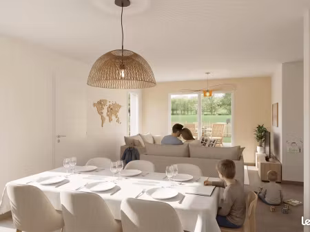 maison 97 m² romagne