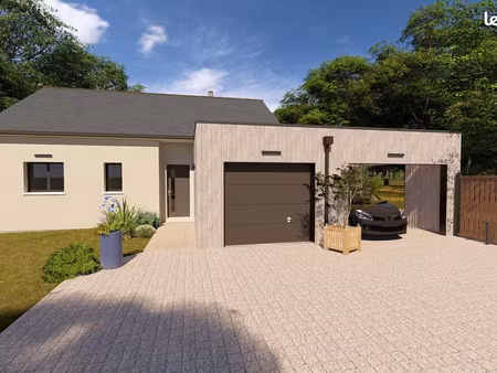 maison 80.17 m² avec terrain à pouille-les-coteaux (44)