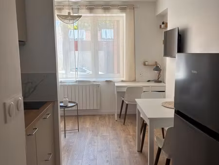 appartement t1 bis 24m2 rue hermite