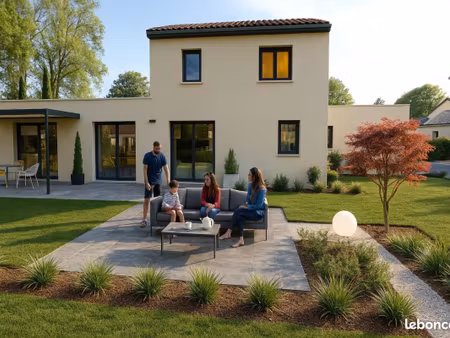 maison 4 pièces 112 m²