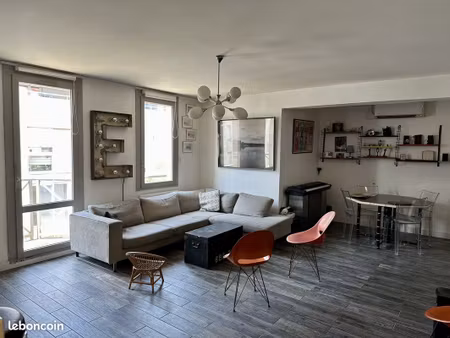 duplex 5 pièces 127 m²