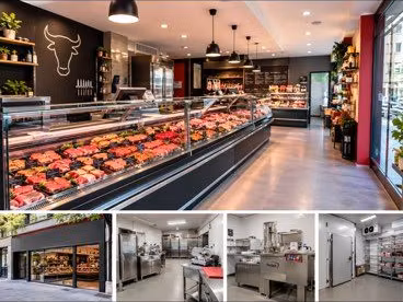 à vendre - boucherie à villeurbanne