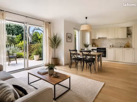 appartement 2 pièces 46 m²