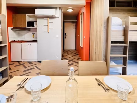 chambre 1 pièce 25 m²