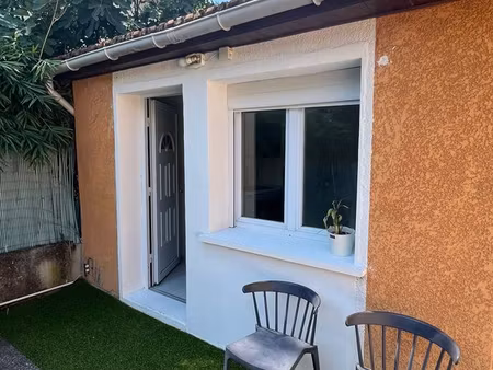 studio meublé indépendant – tassin – 620 cc – idéal étudiant