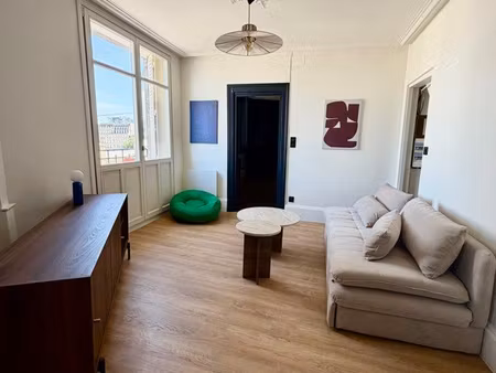 superbe t2 rénové à neuf – 55 m² – nancy quartier isabey