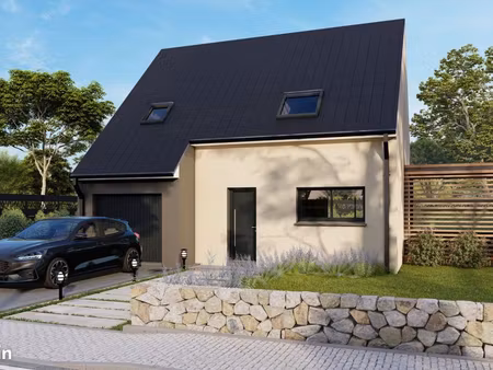 projet de construction d'une maison 91.78 m² avec terrain à artannes-sur-indre (37)