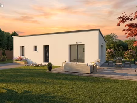 projet de construction d'une maison 80 m² avec terrain à quimper (29)