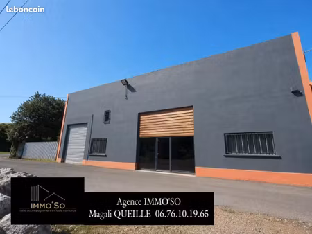 local d'activité 531 m²