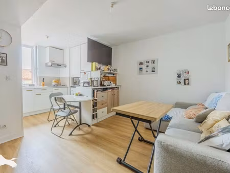 duplex 2 pièces 32 m²