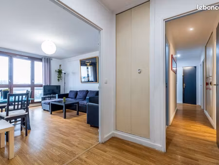 cergy prefecture - 95m2 - 4 chambres