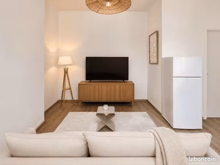appartement meublé t2 29.42m² à grenoble