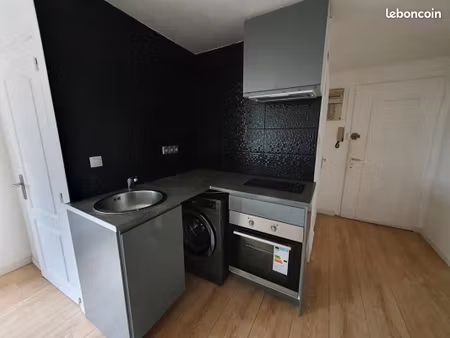 studio 1 pièce 22 m²