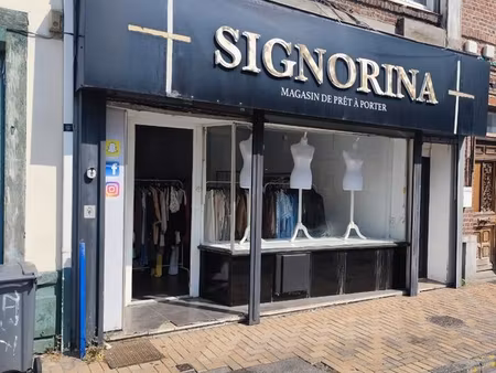 fond de commerce - boutique prêt à porter féminin