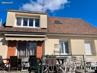maison 3/4 chambres sur 700m2 de jardin