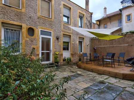 petite maison mitoyenne en ville 50m2