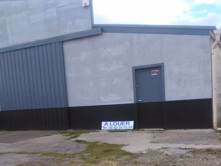 entrepot 275m²