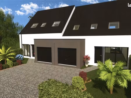 maison 98.64 m² avec terrain à sainte-luce-sur-loire (44)