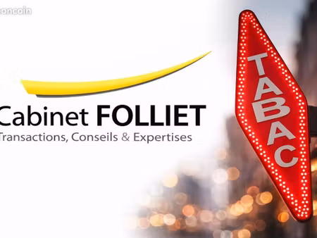 fonds de commerce pmu  presse  tabac 100 m²