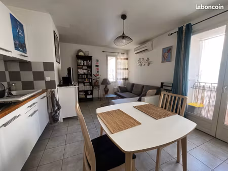 appartement t2 et garage