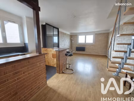 duplex 2 pièces 36 m²
