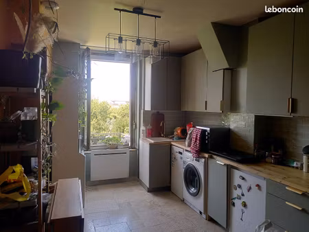 appartement t2 - garage - jardin