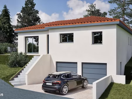 maison 108 m² avec terrain à marcenod (42)