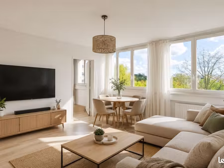 appartement 4 pièces lumineux - résidence fermée avec parking et cave – sannois bel-air