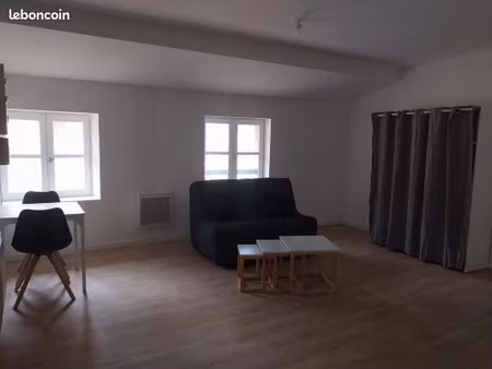 studio meublé refait à neuf à louer