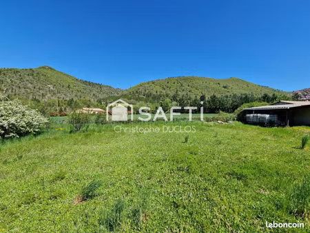 terrain 600 m² valbelle