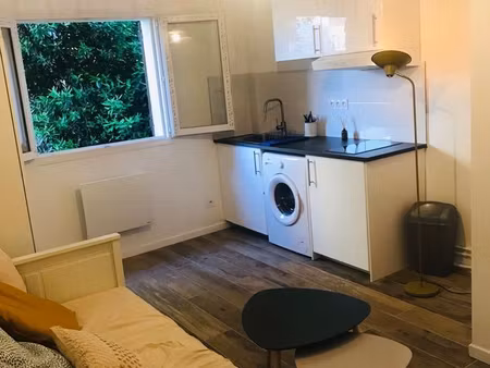 studio meublé - 19m2 - internet inclus