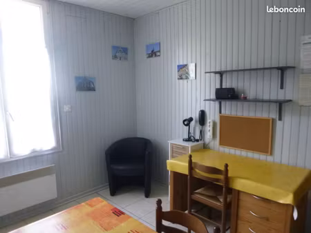 spécial étudiant(e)  dieppe  f1 de 34m²