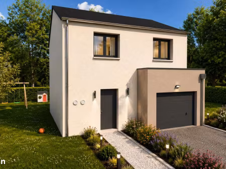 maison 4 pièces 90 m²