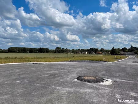 terrain 396 m² aubigny au bac