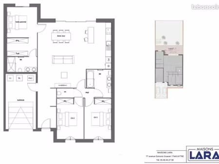 maison 4 pièces 98 m²