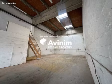 entrepôt 200 m² saint-ouen-l'aumône