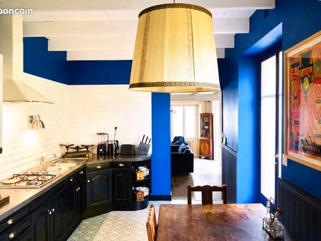 maison de ville avec terrasse sans vis à vis