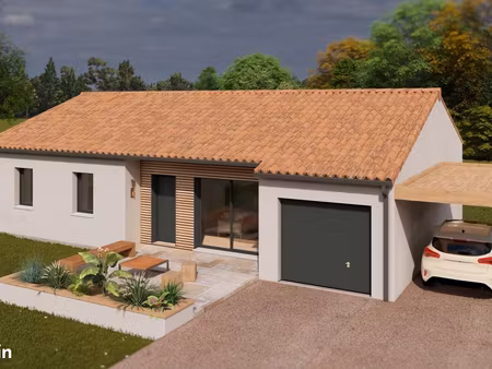 maison 110.87 m² avec terrain à bouguenais (44)