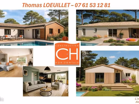 terrain 1 154 m² daignac