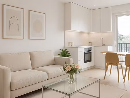 appartement 2 pièces 49 m²