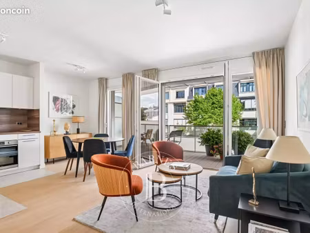 appartement 2 pièces 58 m²