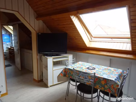 berck studio meublé 25 m2 disponible 1 personne
