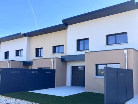 maison jumelée neuve - doubs