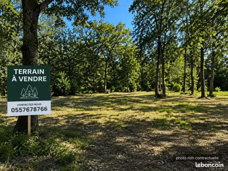 terrain 1 500 m² cestas